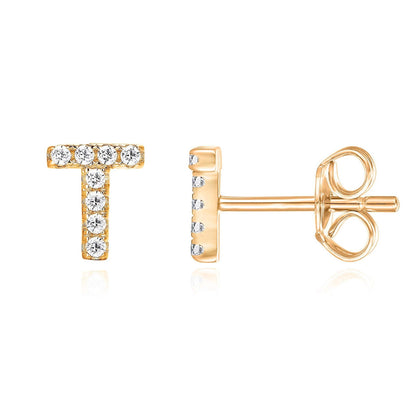 Celia – Boucle d’Oreille Initiale