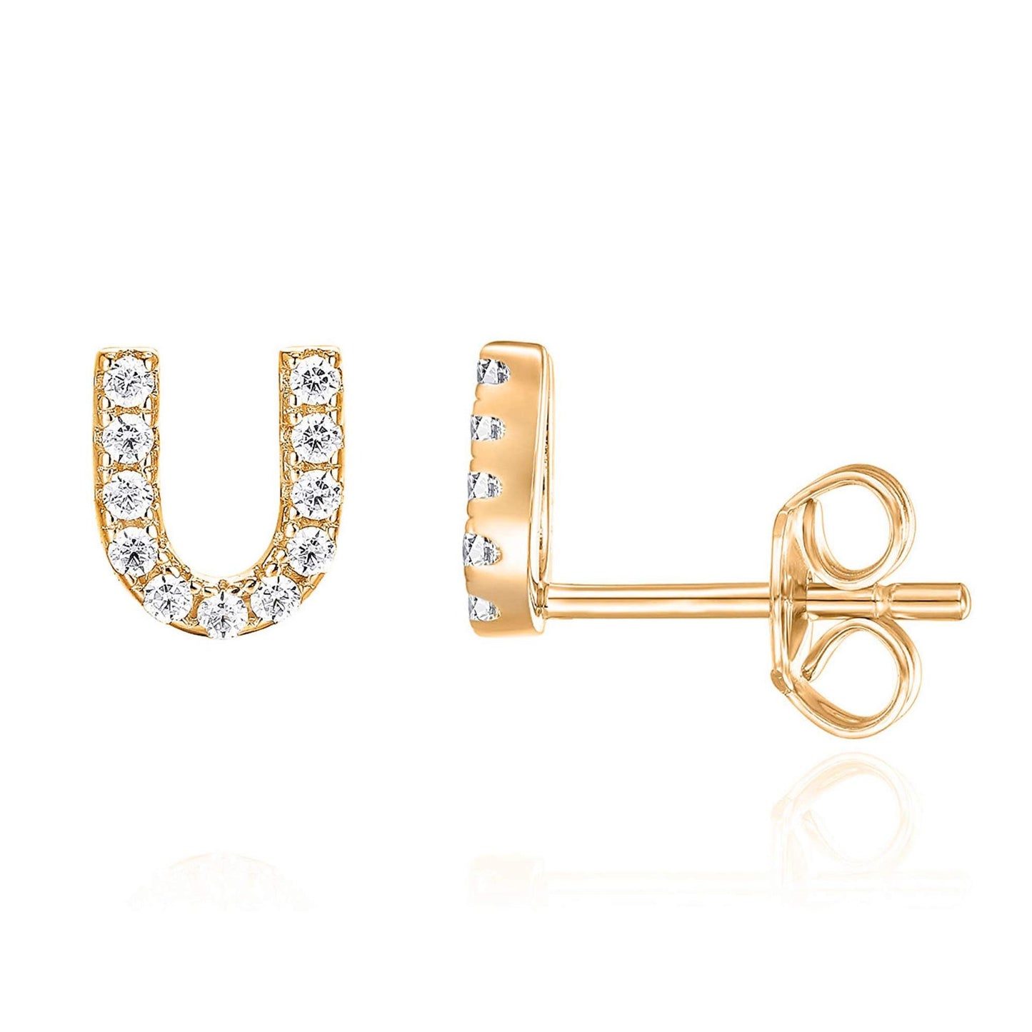 Celia – Boucle d’Oreille Initiale