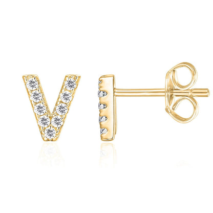 Celia – Boucle d’Oreille Initiale