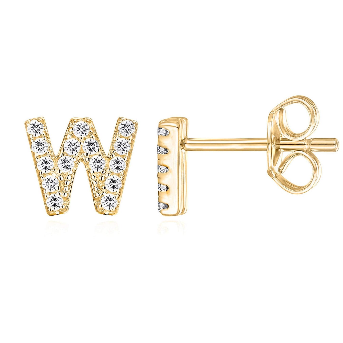 Celia – Boucle d’Oreille Initiale