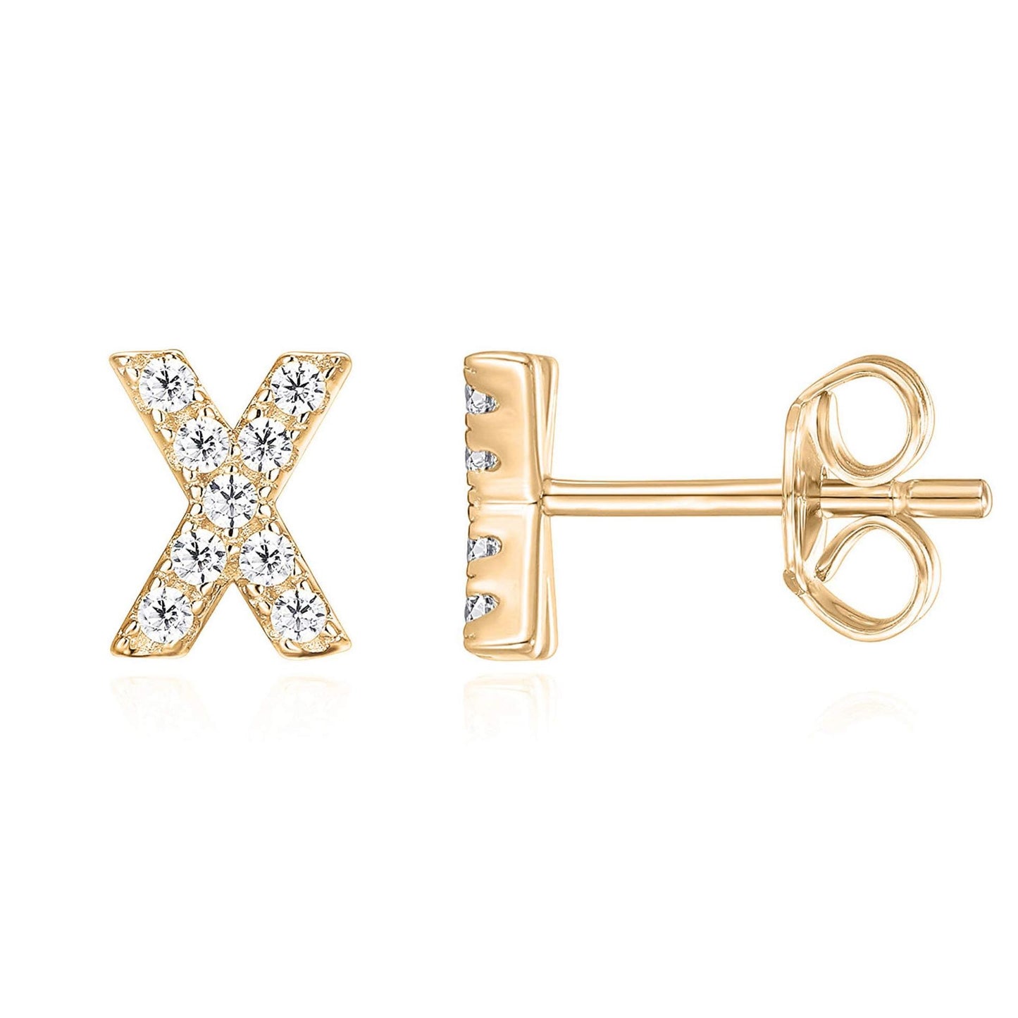 Celia – Boucle d’Oreille Initiale