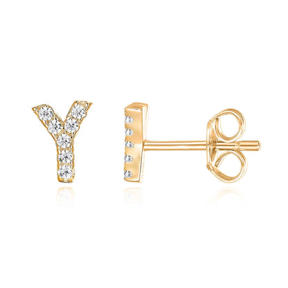 Celia – Boucle d’Oreille Initiale