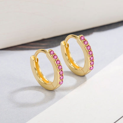 Selena – Boucles Pendantes Dorées Inspiration Marine