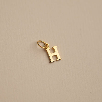 Sabrina - Pendentif Lettre en Or
