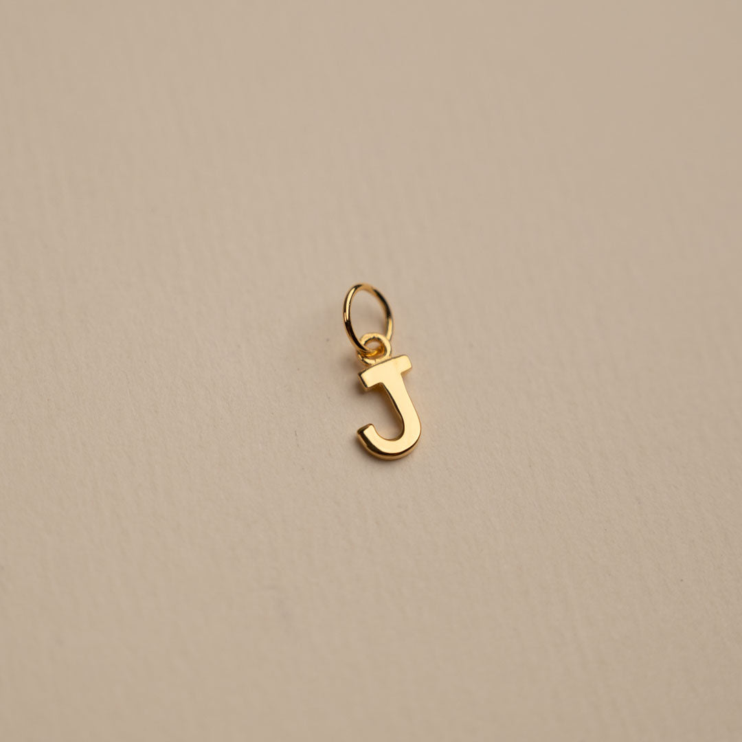Sabrina - Pendentif Lettre en Or