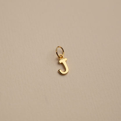 Sabrina - Pendentif Lettre en Or