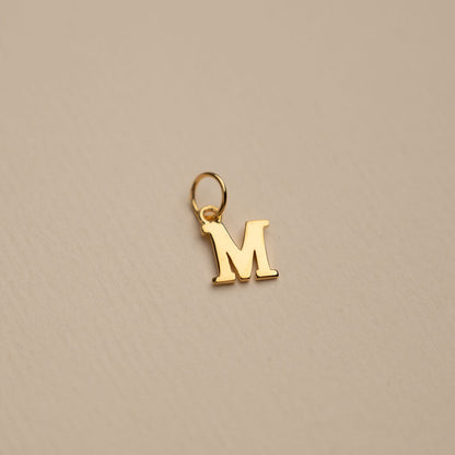Sabrina - Pendentif Lettre en Or