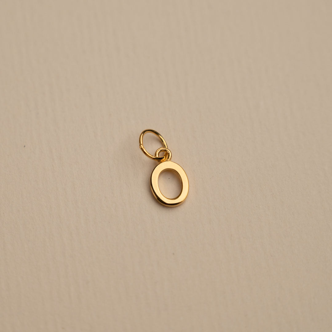Sabrina - Pendentif Lettre en Or