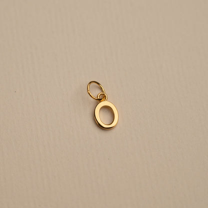 Sabrina - Pendentif Lettre en Or