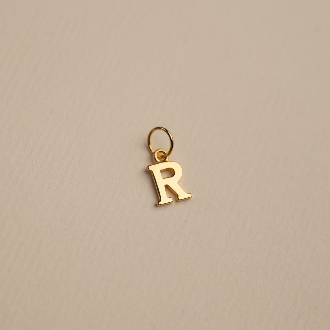 Sabrina - Pendentif Lettre en Or