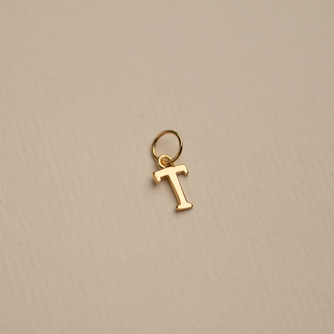 Sabrina - Pendentif Lettre en Or