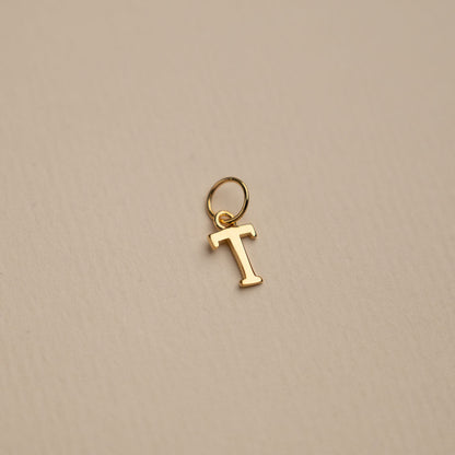 Sabrina - Pendentif Lettre en Or