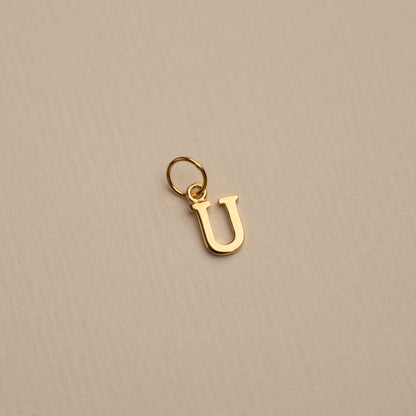 Sabrina - Pendentif Lettre en Or