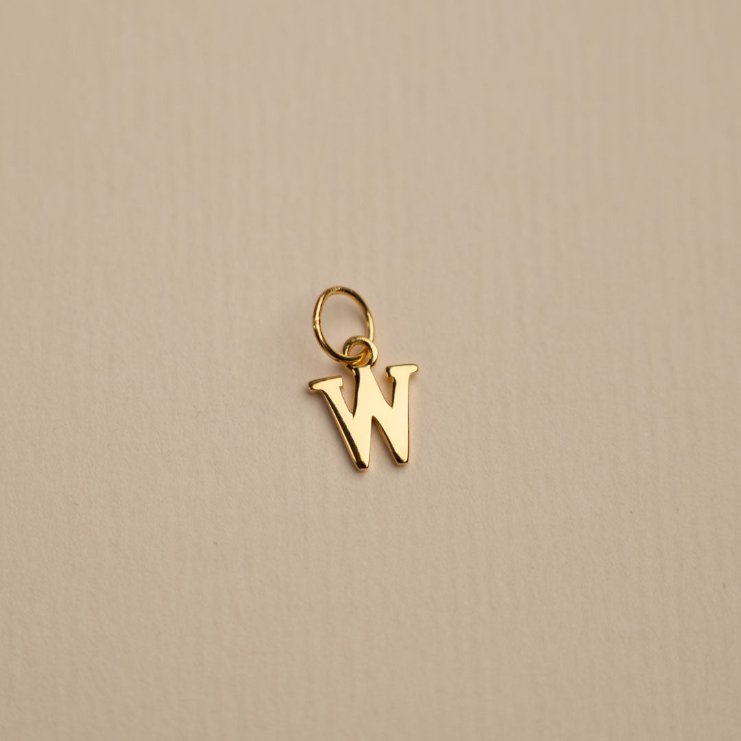 Sabrina - Pendentif Lettre en Or