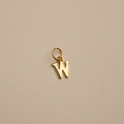 Sabrina - Pendentif Lettre en Or