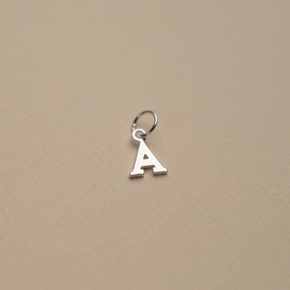 Nadia - Pendentif Lettre en Argent