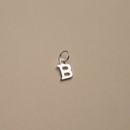 Nadia - Pendentif Lettre en Argent