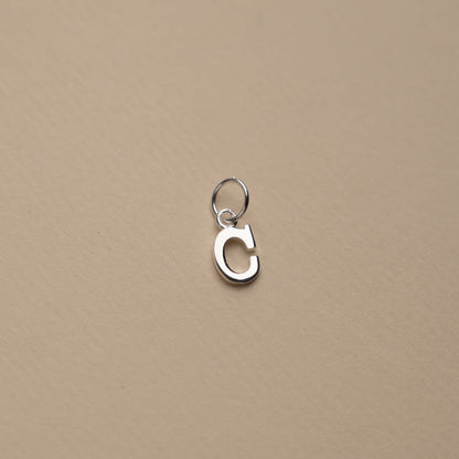 Nadia - Pendentif Lettre en Argent
