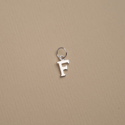 Nadia - Pendentif Lettre en Argent