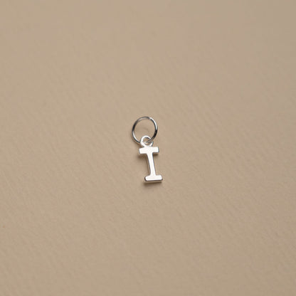 Nadia - Pendentif Lettre en Argent