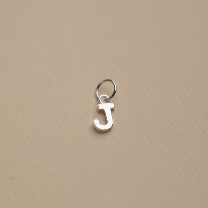 Nadia - Pendentif Lettre en Argent