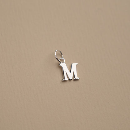 Nadia - Pendentif Lettre en Argent