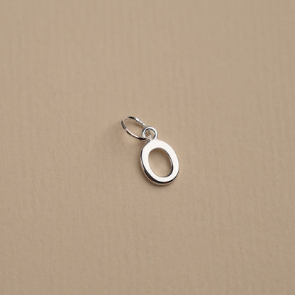 Nadia - Pendentif Lettre en Argent