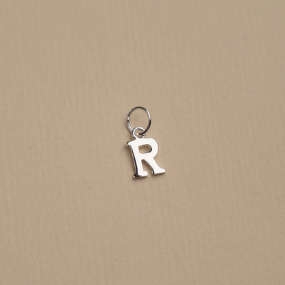 Nadia - Pendentif Lettre en Argent