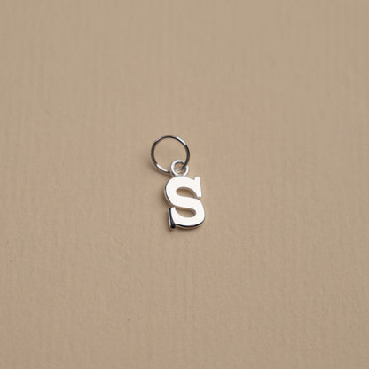 Nadia - Pendentif Lettre en Argent
