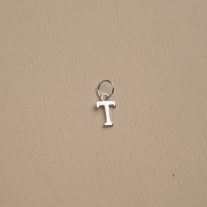 Nadia - Pendentif Lettre en Argent