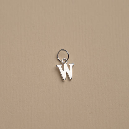 Nadia - Pendentif Lettre en Argent