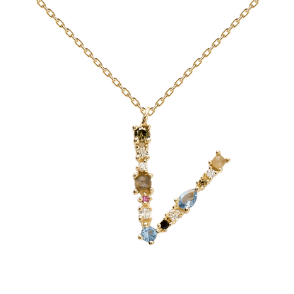 Nerina – Bijou Initiale Scintillant
