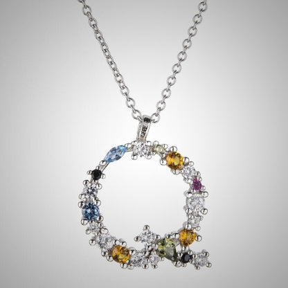 Nerina – Bijou Initiale Scintillant