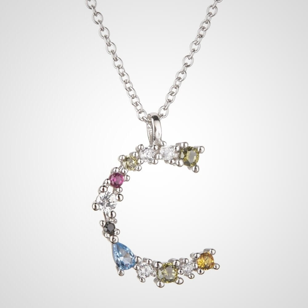 Nerina – Bijou Initiale Scintillant