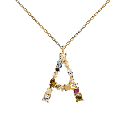 Nerina – Bijou Initiale Scintillant