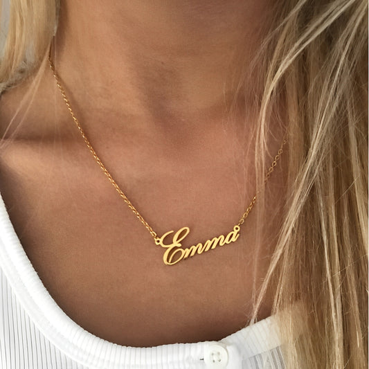 Soline – Collier Prénom Personnalisé