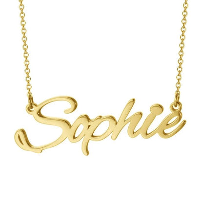 Soline – Collier Prénom Personnalisé