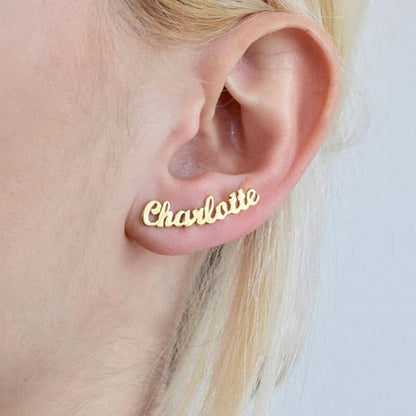Shuvee – Boucles d’Oreilles Gravées Personnalisées