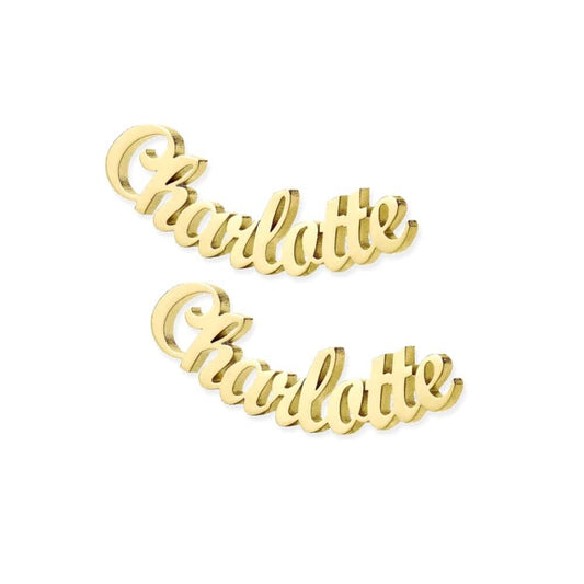 Shuvee – Boucles d’Oreilles Gravées Personnalisées