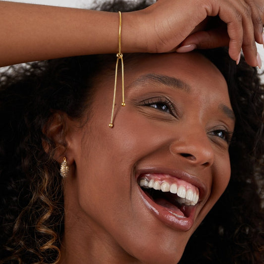 Madison – Bracelet Chaîne Doré Élégant