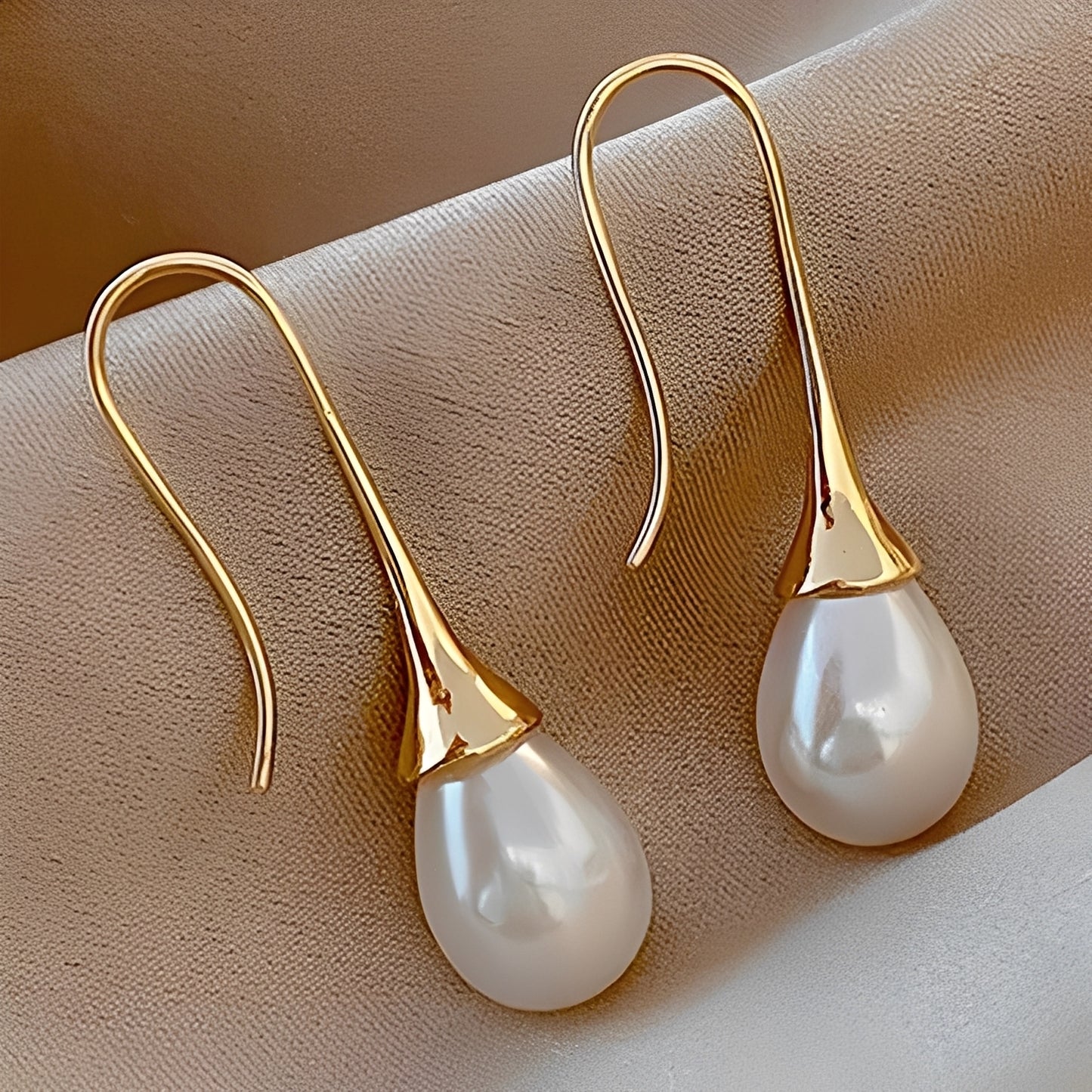 Helena – Boucles d’Oreilles Classiques à Perles