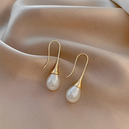 Helena – Boucles d’Oreilles Classiques à Perles