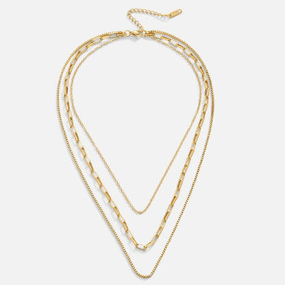 Miela – Collier à Chaînes Superposées