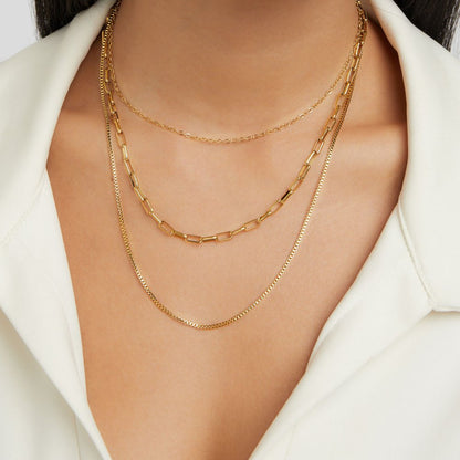 Miela – Collier à Chaînes Superposées
