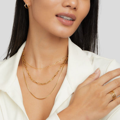 Miela – Collier à Chaînes Superposées