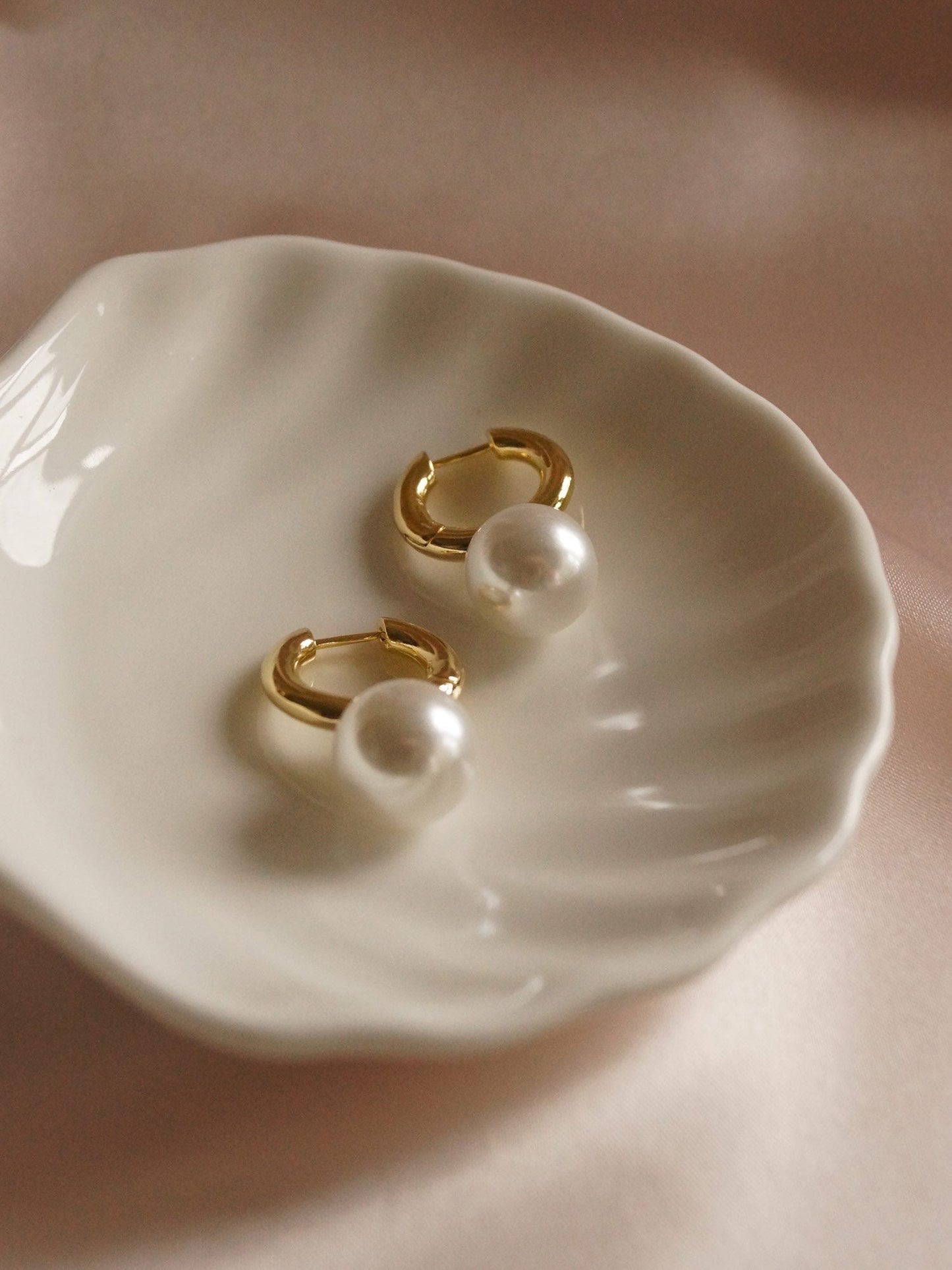 Moira - Boucles d'oreilles en perles