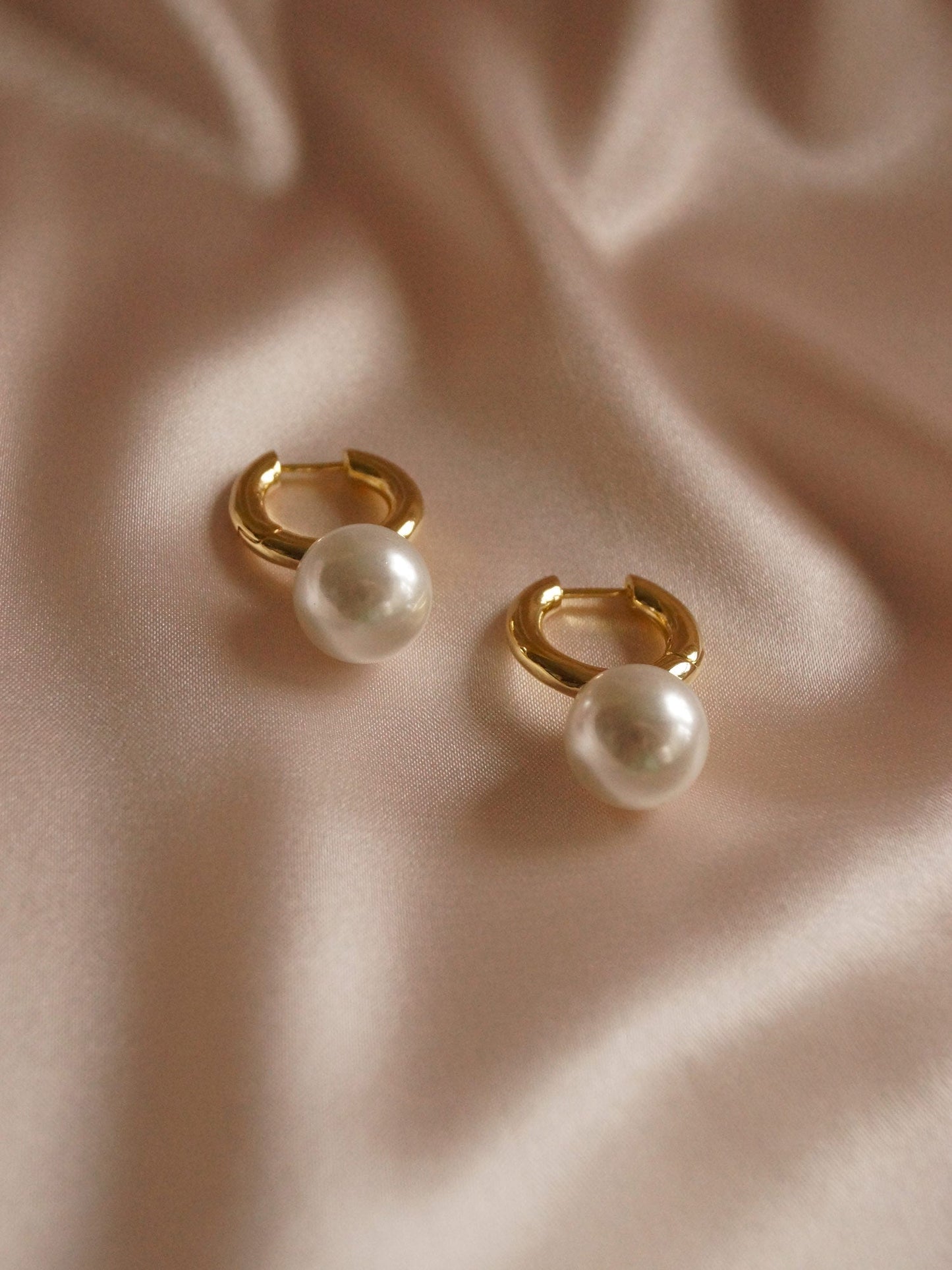 Moira - Boucles d'oreilles en perles