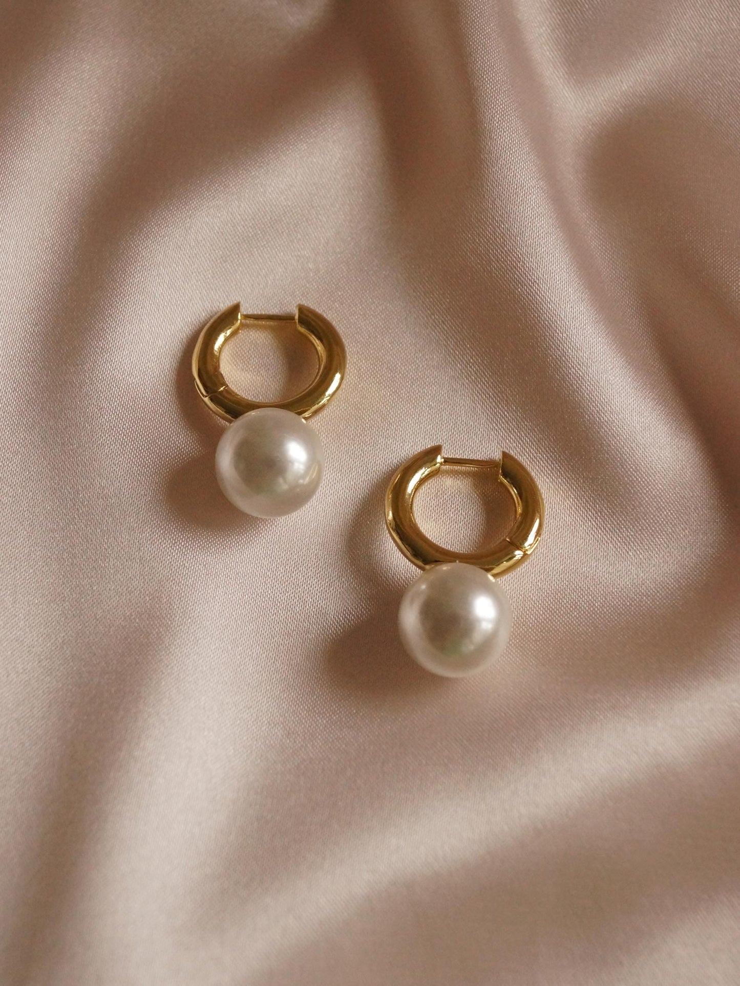 Moira - Boucles d'oreilles en perles