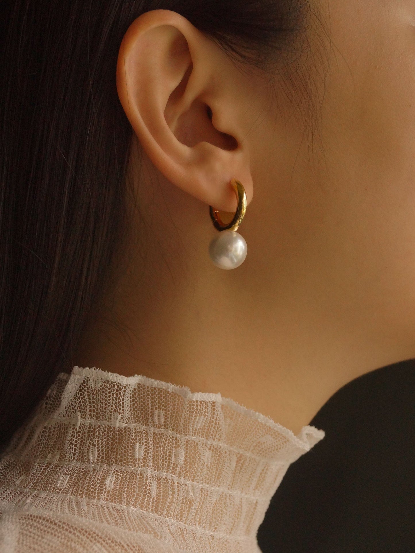 Moira - Boucles d'oreilles en perles