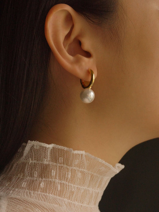 Moira - Boucles d'oreilles en perles